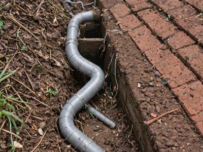 Downspout repair and replacement