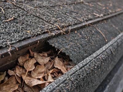 Micro mesh gutter guard installation