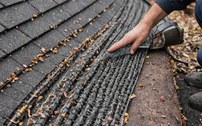 Gutter guard installation