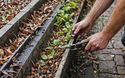 Gutter repair service