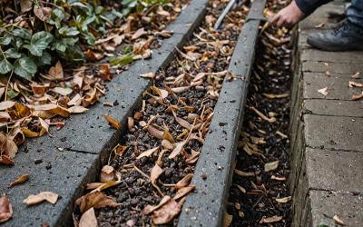 Gutter cleaning service